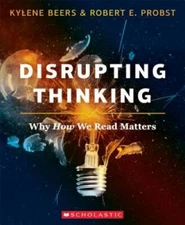 Disrupting Thinking: Why How We Read Matters - Paperback - VERY GOOD