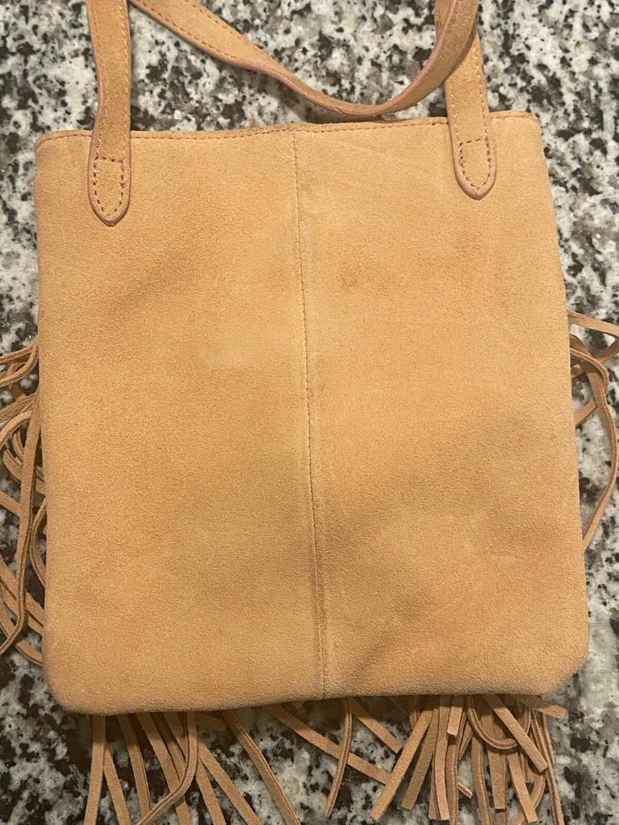 70s Suede leather shoulder bagスエード ショルダー SEVEN BY SEVEN(セブンバイセブン) LEATHER SHOULDER BAG