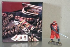 KING & COUNTRY MK121 CRUSADER KNIGHT DOUBLE HANDED SWORD of