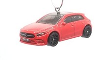 Christmas Ornament for 2019 Mercedes-Benz A-Class Red