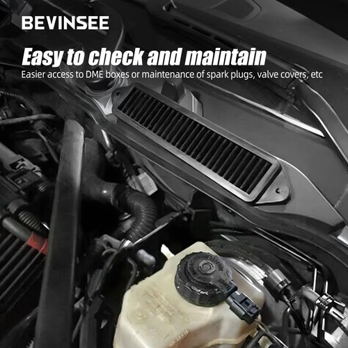 Cabin Cowl Filters For BMW E90 E91 E92 E93 E81 E82 E87 E88 X1 M3 N52 N54 N55 - Picture 5 of 9