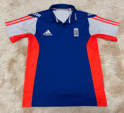 England 2014 Cricket Waitrose Trikot Adidas Größe 42-44
