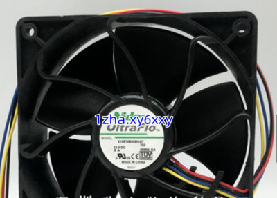 for V12E12BS2B5-07 T02 12V 3.0A high air volume ant s7s9 cooling fan 4pin #1z