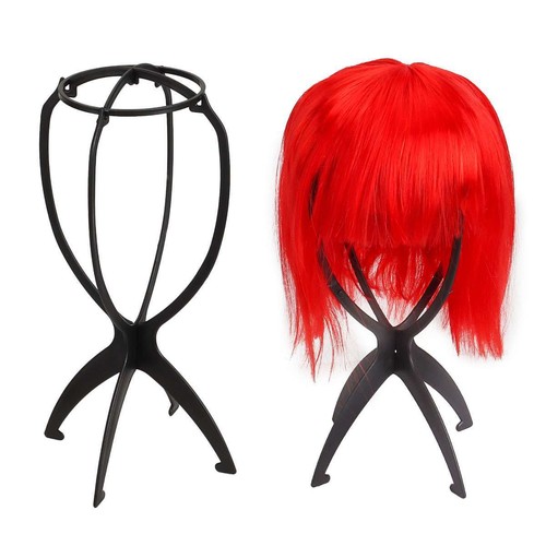 Paquete de 2/4/6 Soporte para Pelucas, Soporte para Pelucas Portátil Soporte para Cabeza de Pelucas para Todas las Pelucas de Viaje - Imagen 4 de 14
