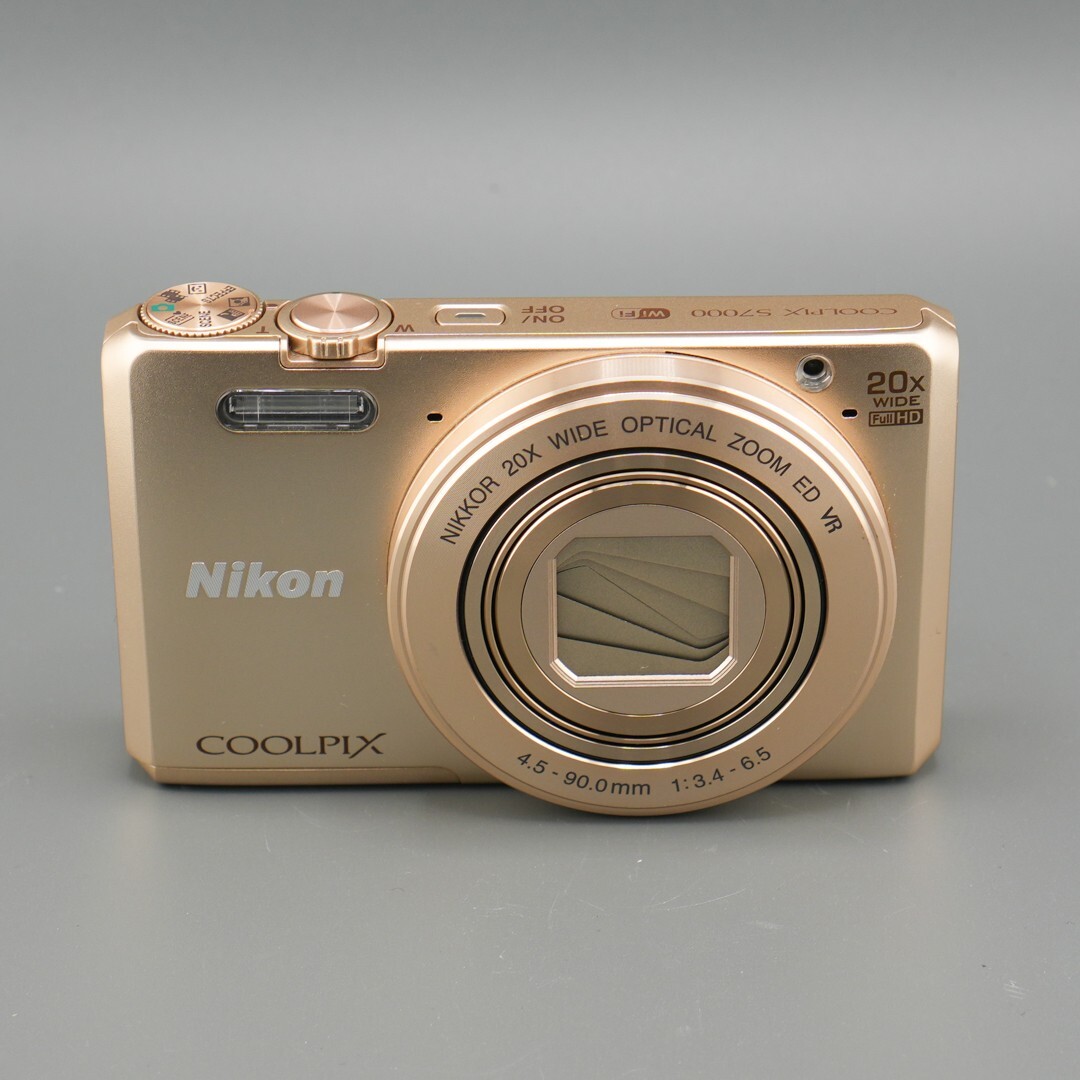 Nikon COOLPIX S7000 ゴールド Amazon.com : Nikon COOLPIX S7000 Digital Camera (Gold