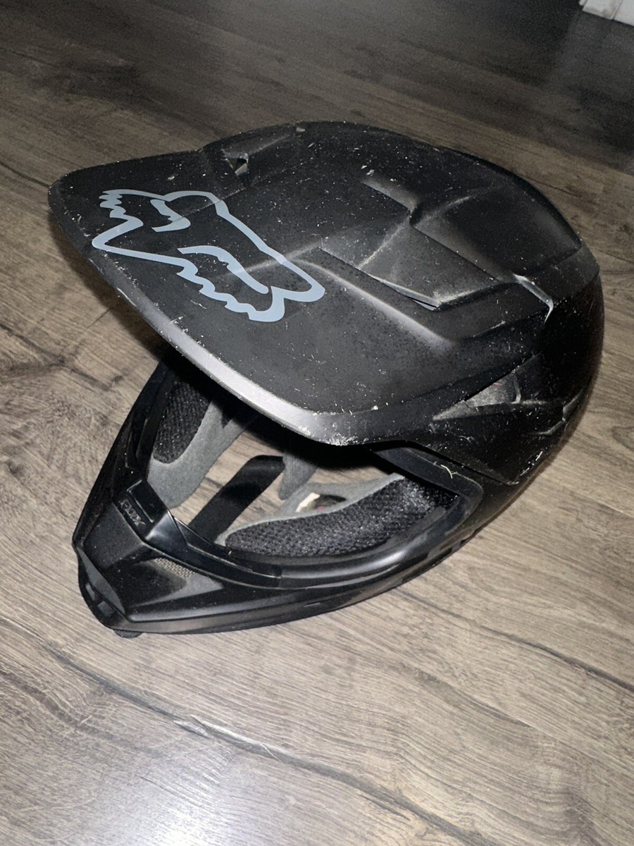 FOX RACING V1 Pilot Dot Motocross Moto Bike Riding Helmet Youth