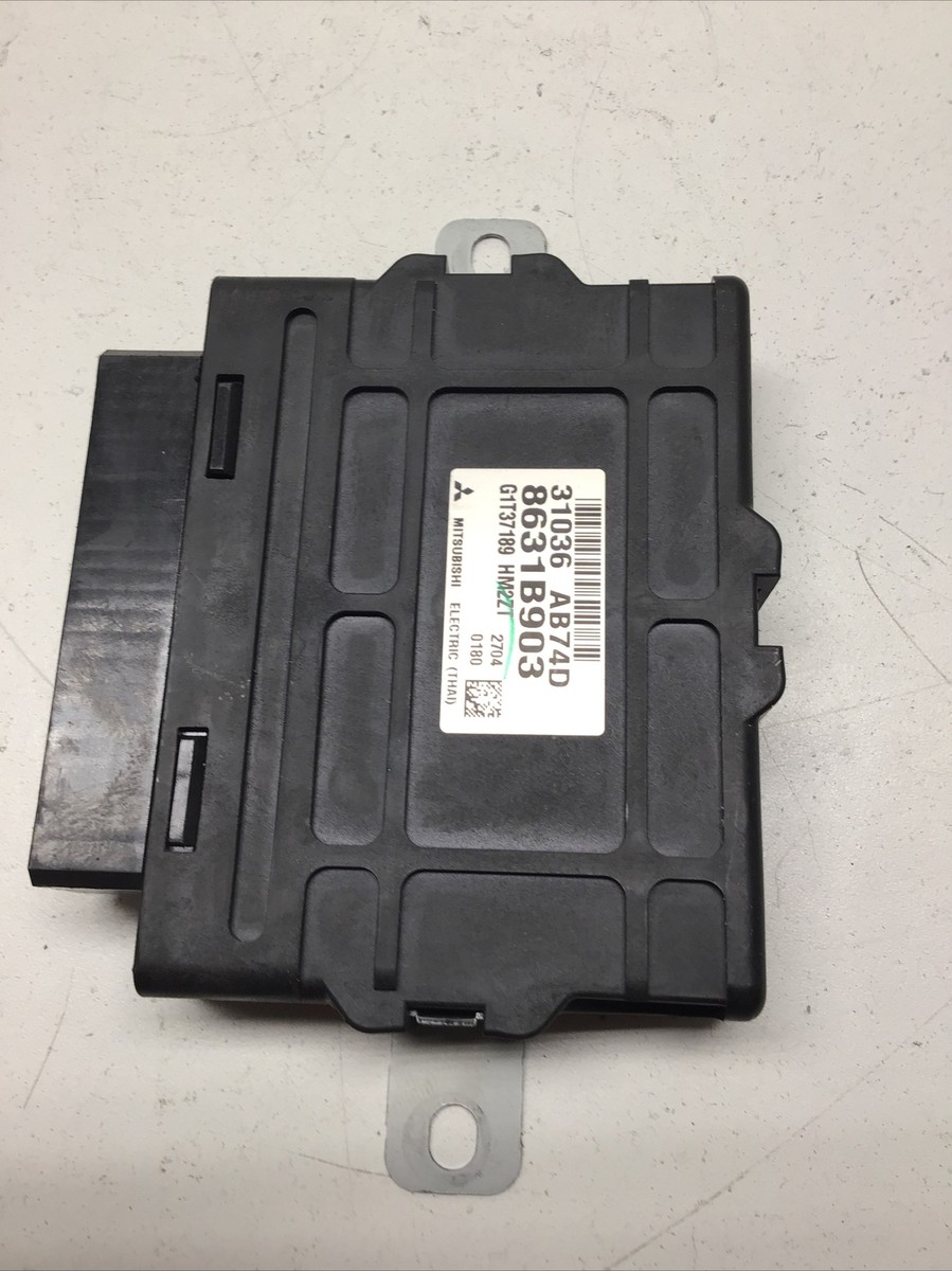 2022 Mitsubishi Mirage Transmission Control Unit TCU 31036