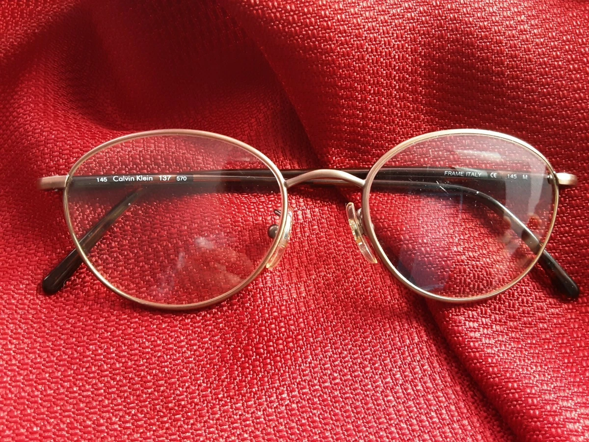 Calvin klein 145 eyeglasses deals