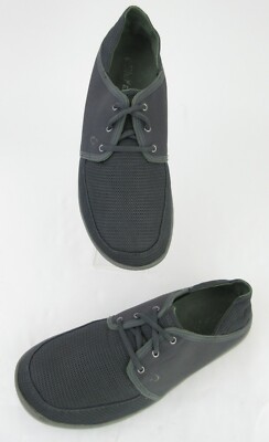 Olukai Pehuea‎ Mesh Mens Slip On Shoes Charcoal Grey Drop-In Heel Size 10 s-l400.jpg main image 2
