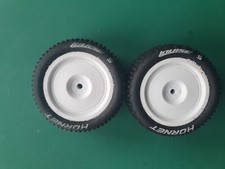Team Associated B4.1 Rear Wheels Pin Drive And Tyres
