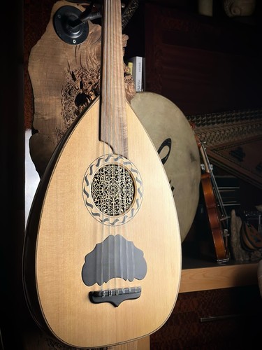 ✅️HIGH QUAYLTY OUD MADE BY ZERYAB DAMASCUS STYLE 24 OUD INSTRUMENT ✅️