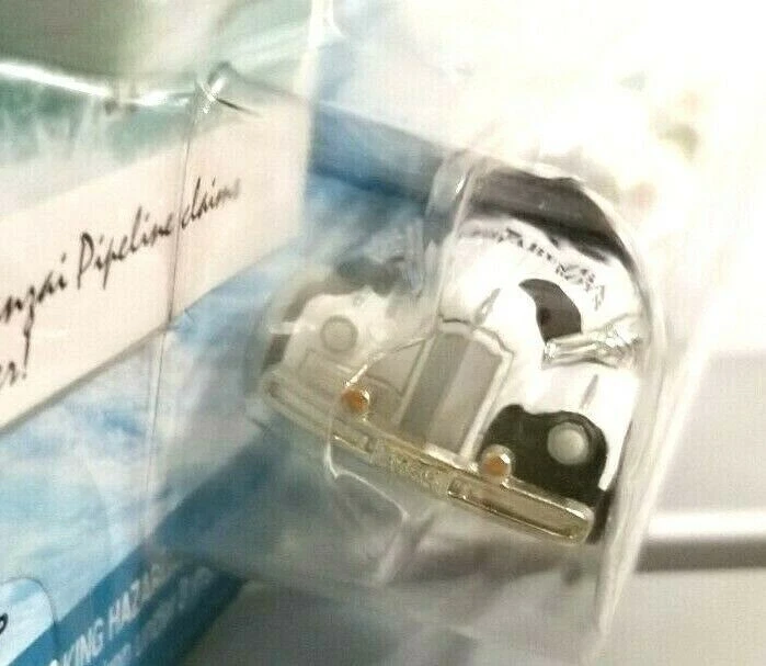 Johnny Lightning - Surf Rods - Cawabunga Boys - Ambulancia Packard - Tarjeta de bonificación Foto 3 de 4