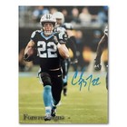 Christian McCaffrey Panthers Signed 8x10 Photo Reprint