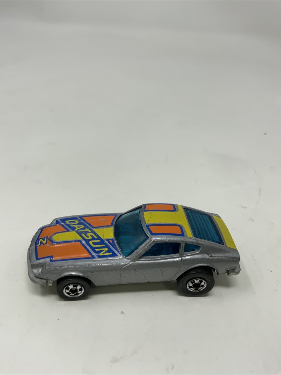 Vintage 1976 Hot Wheels Datsun Z Whiz Silver Gray Hong Kong Vintage 1976 Hot Wheels Datsun Z Whiz Silver Gray Hong Kong