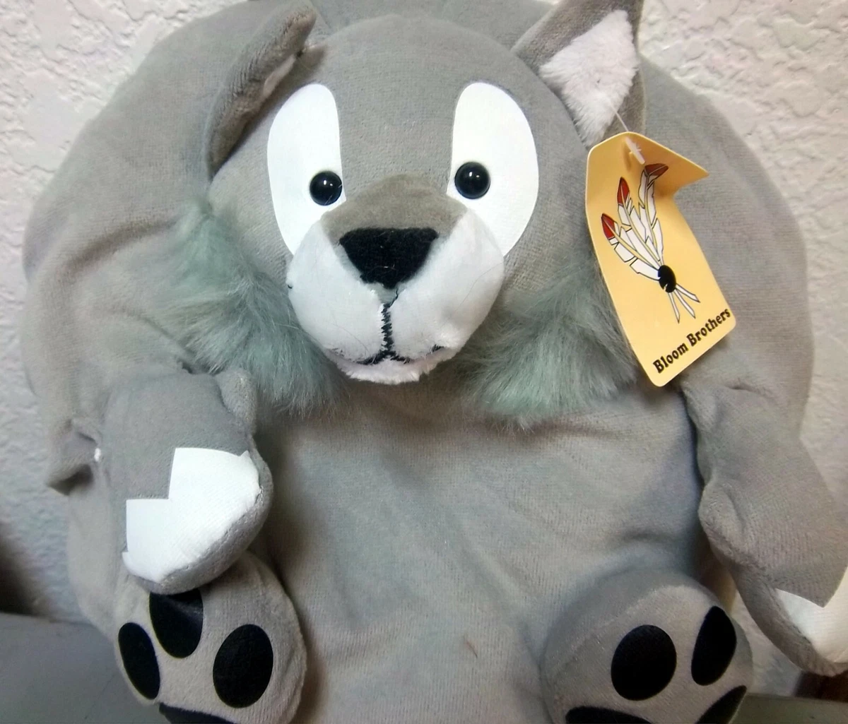 Cute HUSKY Pillow pet soft and cuddly 10