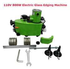 Glass Edging Machine Small Glass Beveling Machine Bevel Edge Trimmer Grinder110V