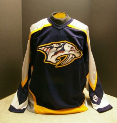 vintage nashville predators jersey