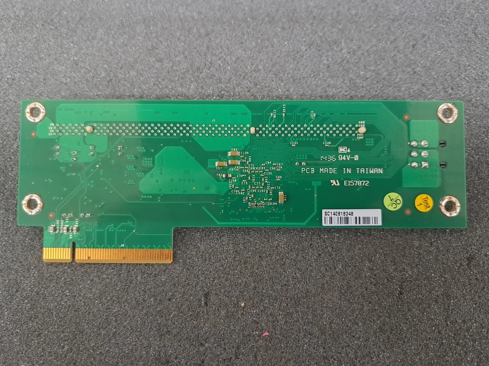 New, Supermicro, RSC-R2UU-AXR-GS013, RISER CARD, 2U, 1 SLOT, RIGHT TURN, PCI-X - Image 4 of 4