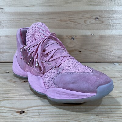 Adidas James Harden Vol. 4 Pink Lemonade Basketball Shoes
