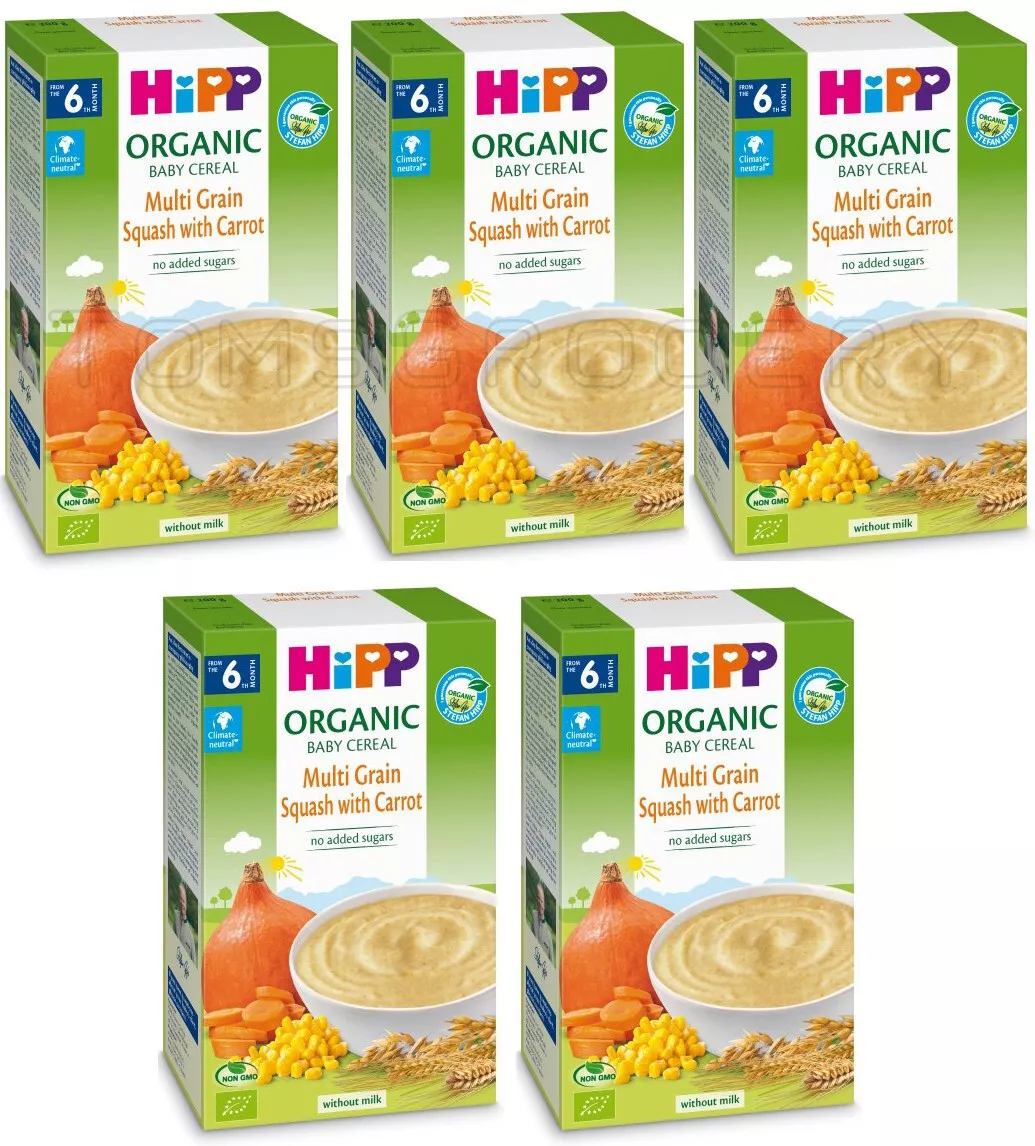 HiPP bébé HiPP BIO dès 6 mois - 6 pièces 150gr