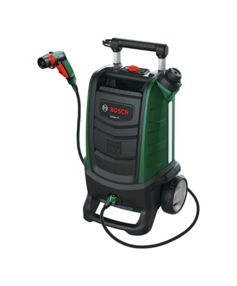 BOSCH 06008B6101 Idropulitrice A Bat. Fontus Gen II (Senza Ni Caricabatterie)