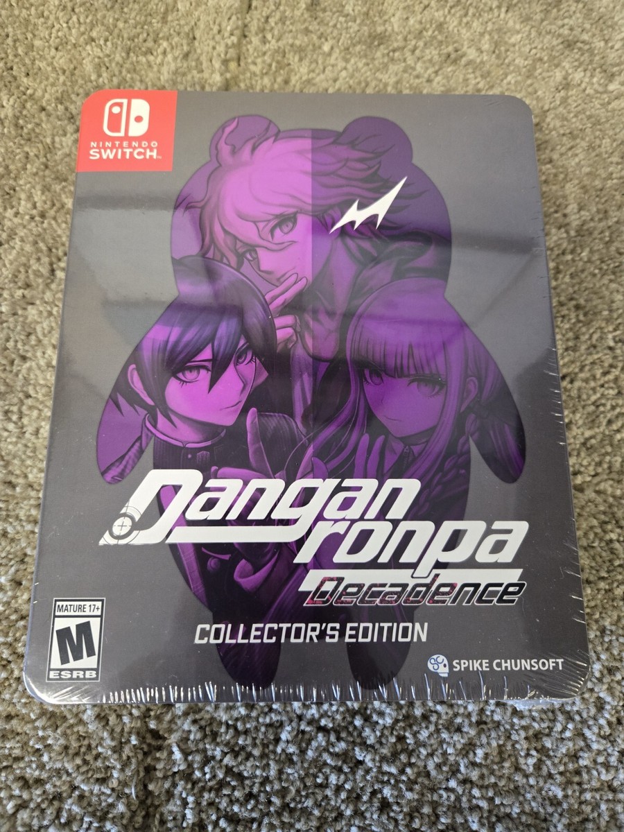 Danganronpa Decadence COLLECTOR'S EDITION - Nintendo Switch Danganronpa Decadence COLLECTOR'S EDITION - Nintendo Switch