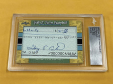 2020 Leaf Hall Of Fame Baseball Gary Carter Cut Signature Auto /52