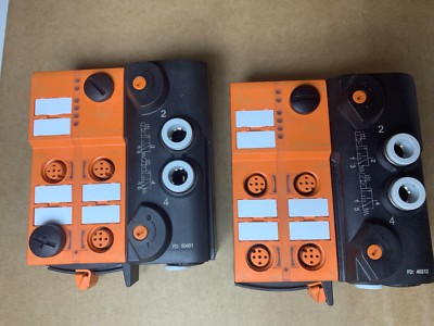 1x Ifm Electronic AS-i AirBox AC5253 5/2 Bistable 4DI-Y AUX E AF 1508 Interface