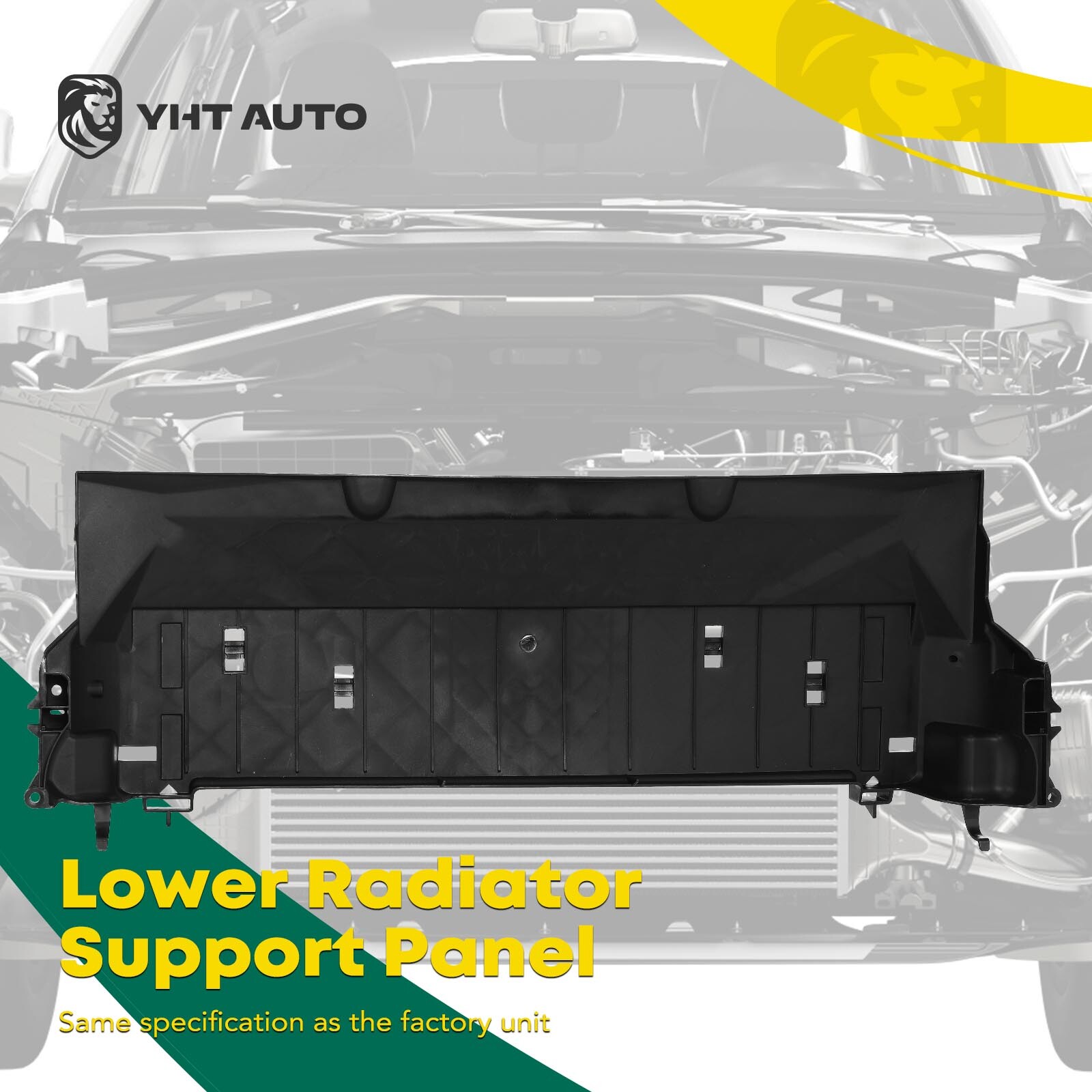 Turbocharger Intercooler Bracket for BMW X5 F15 X6 F16 xDrive 30d 35i