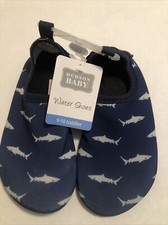 Hudson Baby Water Shoes for Sports, Yoga, Beach and Outdoors Shark Size 9/10TNew