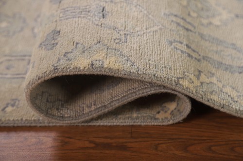 Art & Craft Transitional Rug 4x6 Hand-knotted Wool Oriental Carpet - Picture 11 of 12