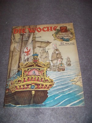 1931 DIE WOCHE Horst Wolfram Geissler William Harbutt Dawson Franz Kempner