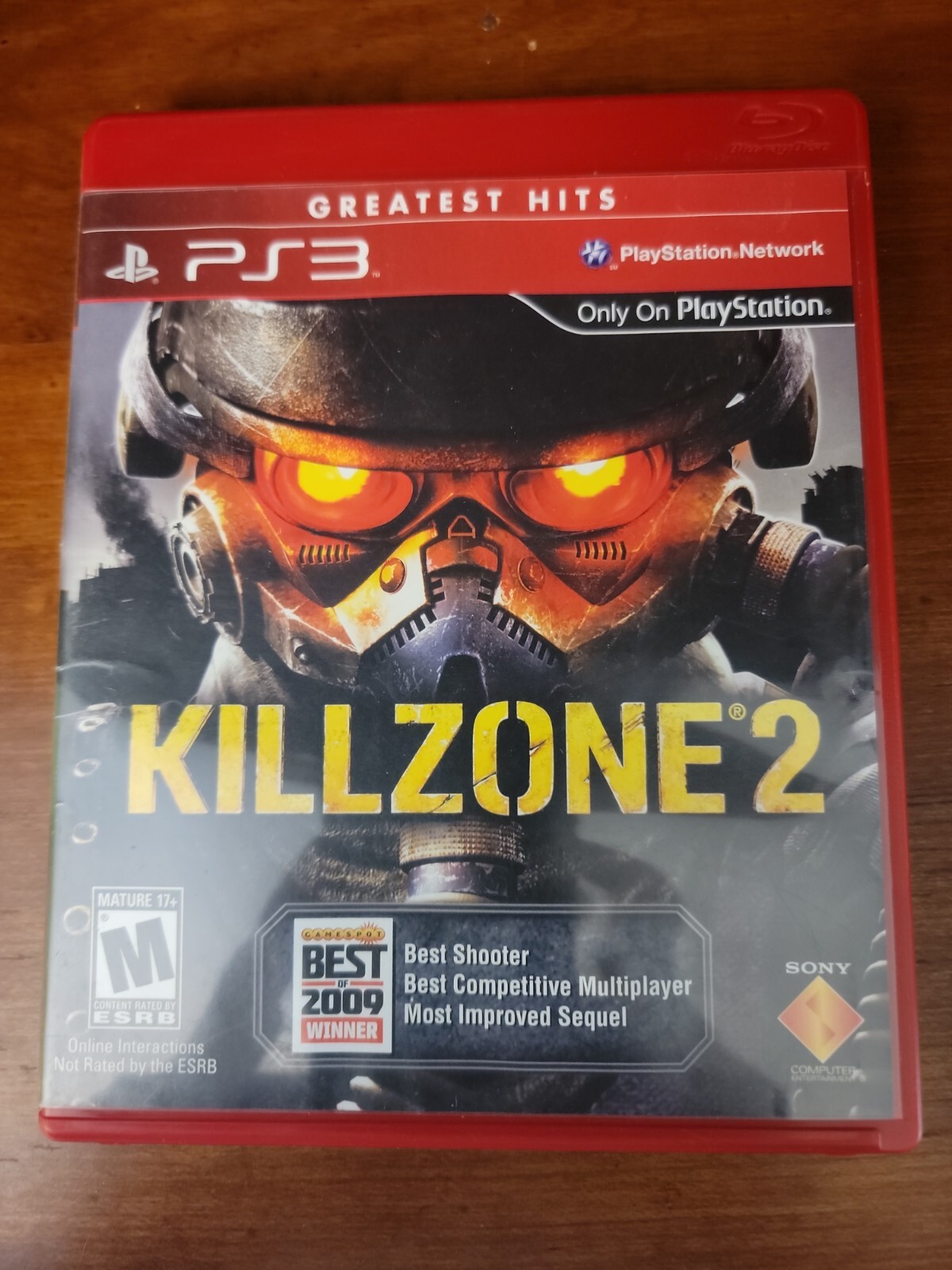 Killzone 2, Sony Computer Ent. of America, PlayStation 3, 711719811626