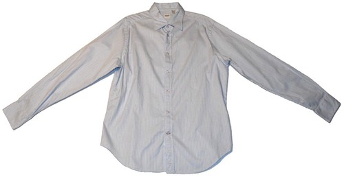 mens slim dress shirts Non-Iron Cotton Twill Spread Collar Dress Shirt