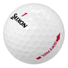 120 Srixon Soft Feel Lady Mint Used Golf Balls AAAAA *Free Shipping!*