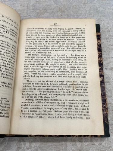 Antikes Buch von 1845, Collection of British Authors The Antiquary by Sir Walter - Bild 14 von 23