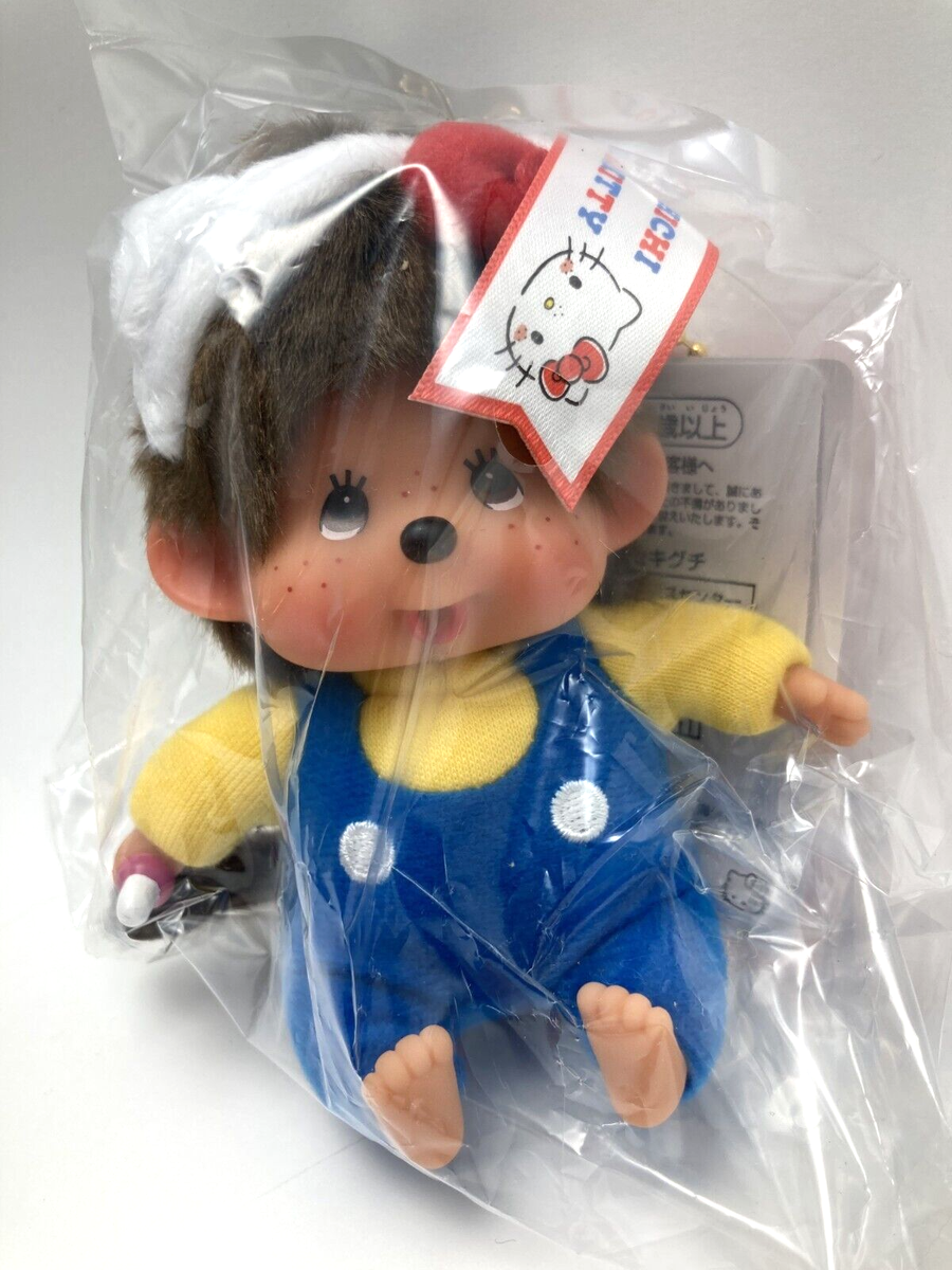 Hello Kitty × Monchhichi collaboration 50th anniversary SS