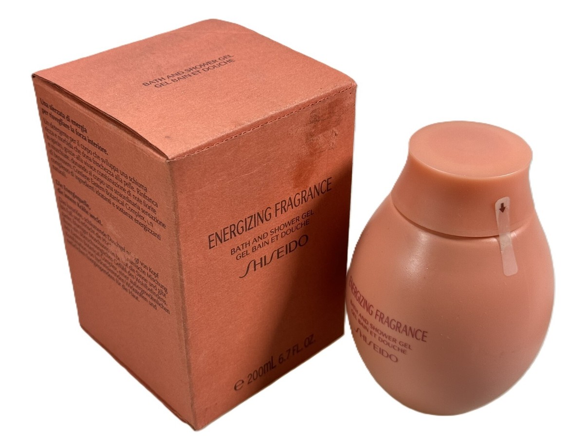 Shiseido Energizing Fragrance Bath and Shower Gel 200ml