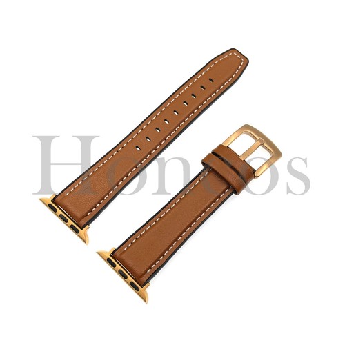 38mm-49mm Cuero Genuino Apple Watch Correa de Banda para iWatch Series 8 7 6 5 4 3 2 - Imagen 37 de 61
