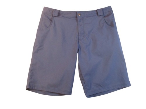 Straight Down Performance Golfshorts Herren 36 x 10" marineblau Freizeit Stretch