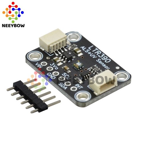 Módulo Sensor Ultravioleta UV Digital LTR390 I2C Detección de Intensidad Clima - Imagen 5 de 8