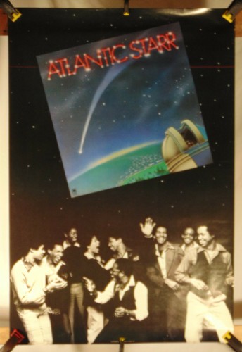 ATLANTIC STARR-Original Promo Poster - Picture 2 of 2
