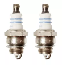 Bosch Set of 2 Super Plus Small Engine Spark Plugs Nickel