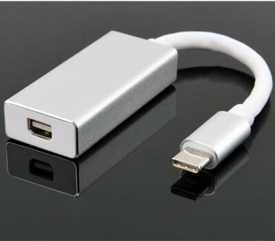 Type-c to mini DP Converter Adapter 1080P USB3.1 10Gbps Cable for Macbook Air