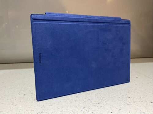 Genuine Microsoft Surface Pro 3-4-5-6-7 Magnetic Keyboard, With Backlit, Navy - Picture 2 of 10
