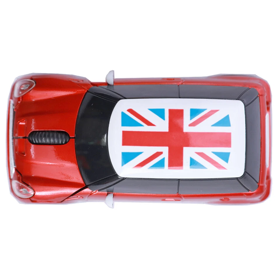 2.4G BMW Mini Cooper car Shape Wireless Mouse Gaming mice for PC Laptop Mac Gift - Image 4 of 4