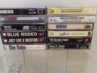 LOT - 12 Cassettes  Blue Rodeo, Genesis, Hendrix, Springsteen, AC/DC, Stones