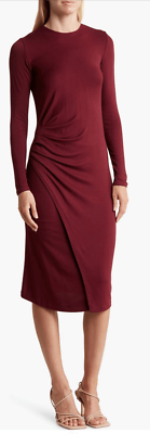 women's red mini dress Red Peri Mini Dress