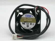 1 PCS AVC Fan F3828B12HB DC12V 0.3A 3828 3.8CM 3 Pin