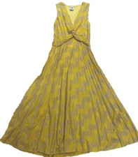 New Missoni Runway Pleated Collection Knit Dress
